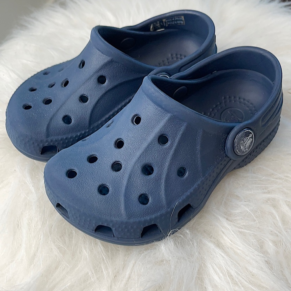 Kids’ Classic Clog Toddler navy blue size 7